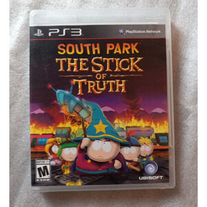South Park: The Stick of Truth Sony PlayStation 3 Game 2014 * Case and Disc *
